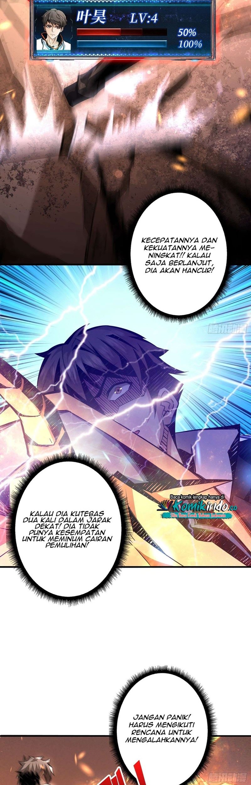 King Account At The Start Chapter 25 Gambar 27