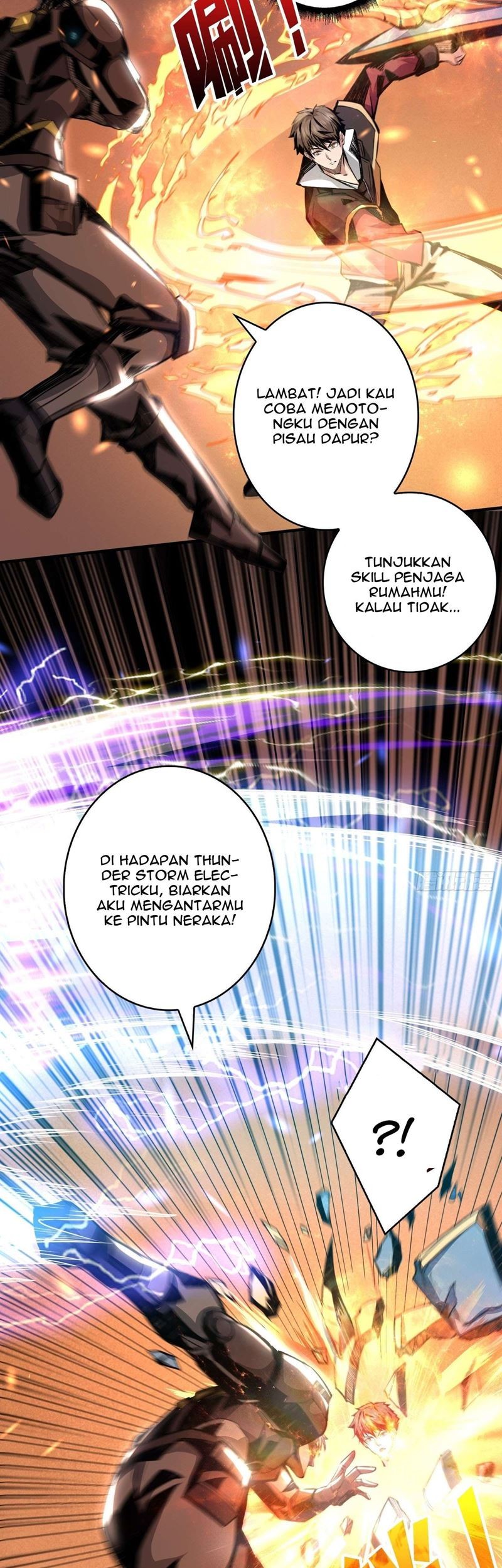 King Account At The Start Chapter 25 Gambar 28