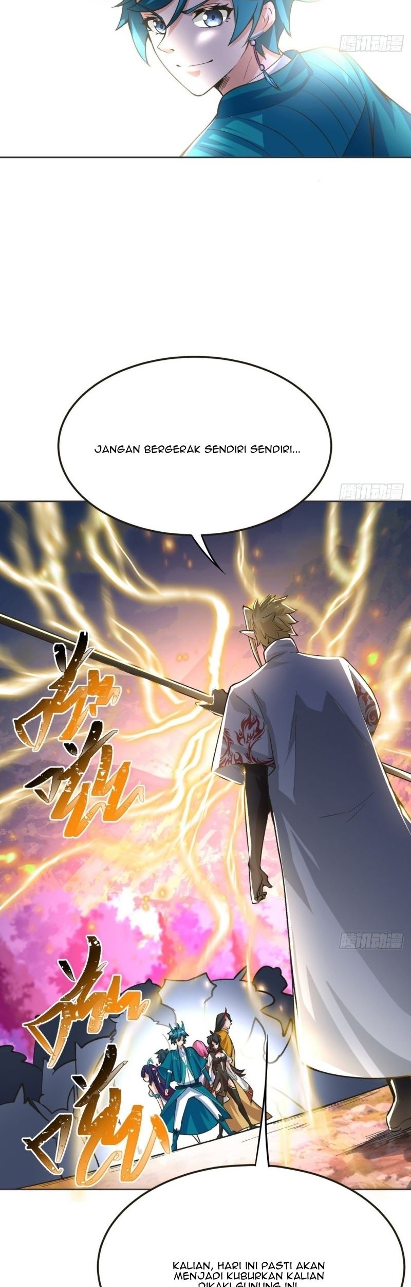 I Picked Up An Attribute Chapter 100 Gambar 29