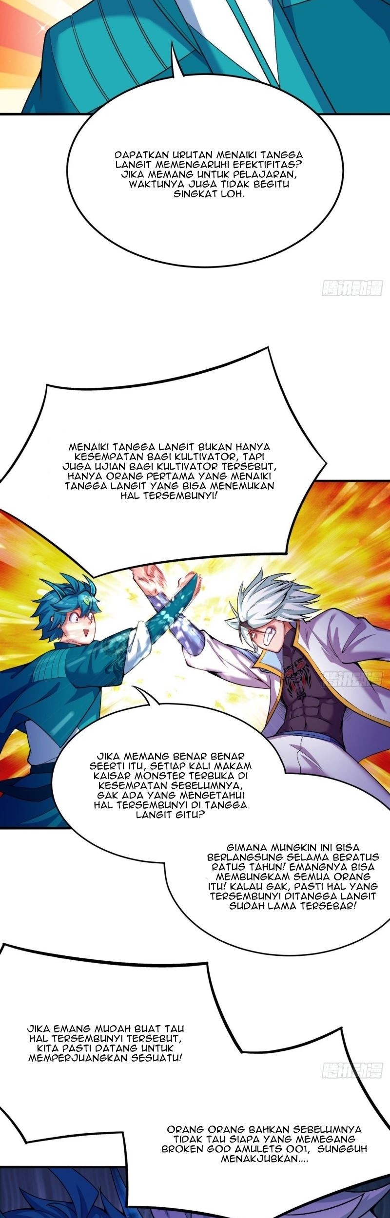 I Picked Up An Attribute Chapter 100 Gambar 6