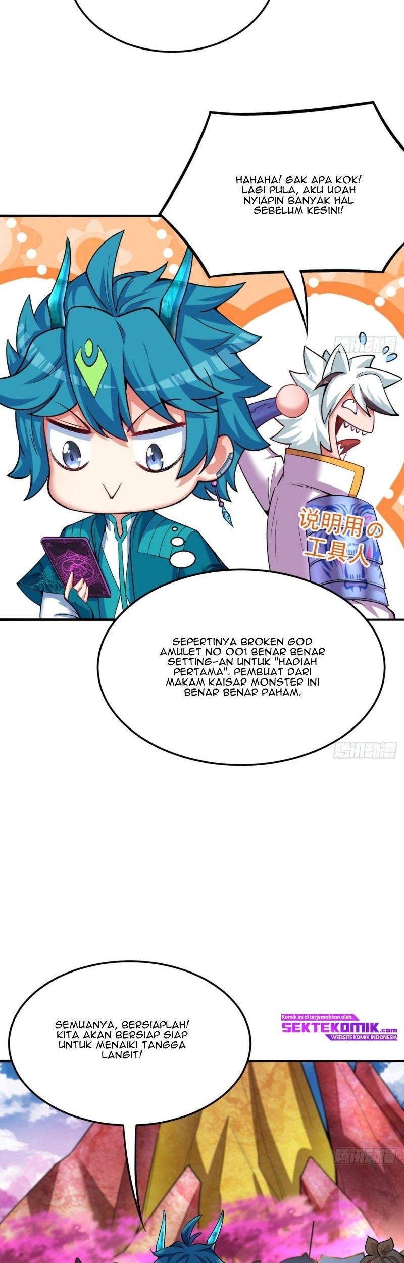 I Picked Up An Attribute Chapter 100 Gambar 9