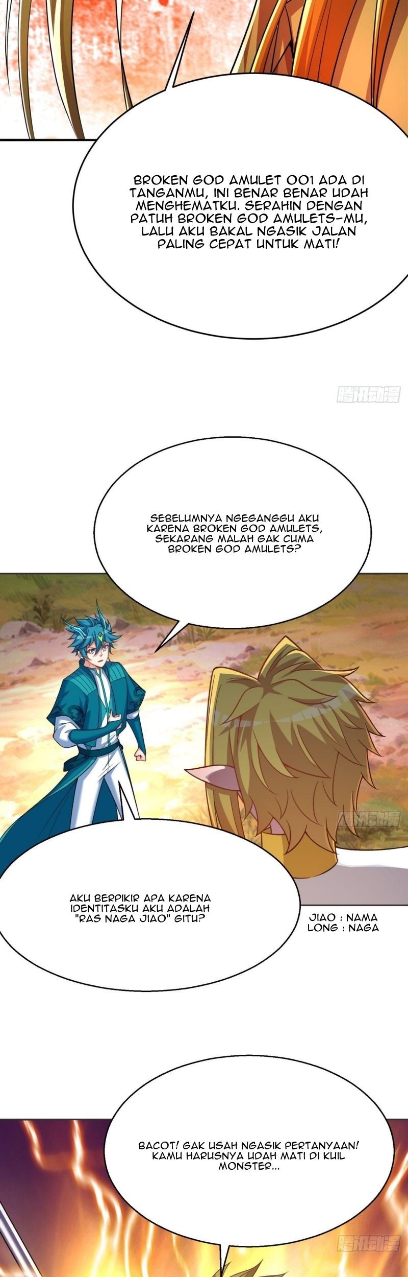 I Picked Up An Attribute Chapter 100 Gambar 20