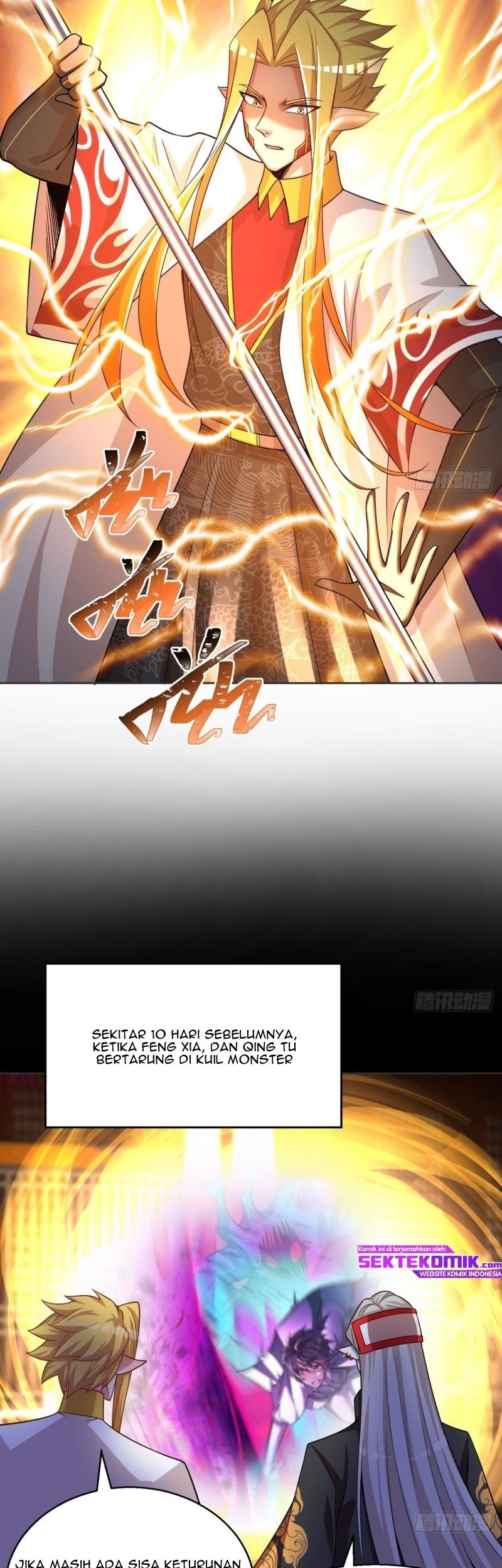 I Picked Up An Attribute Chapter 100 Gambar 21