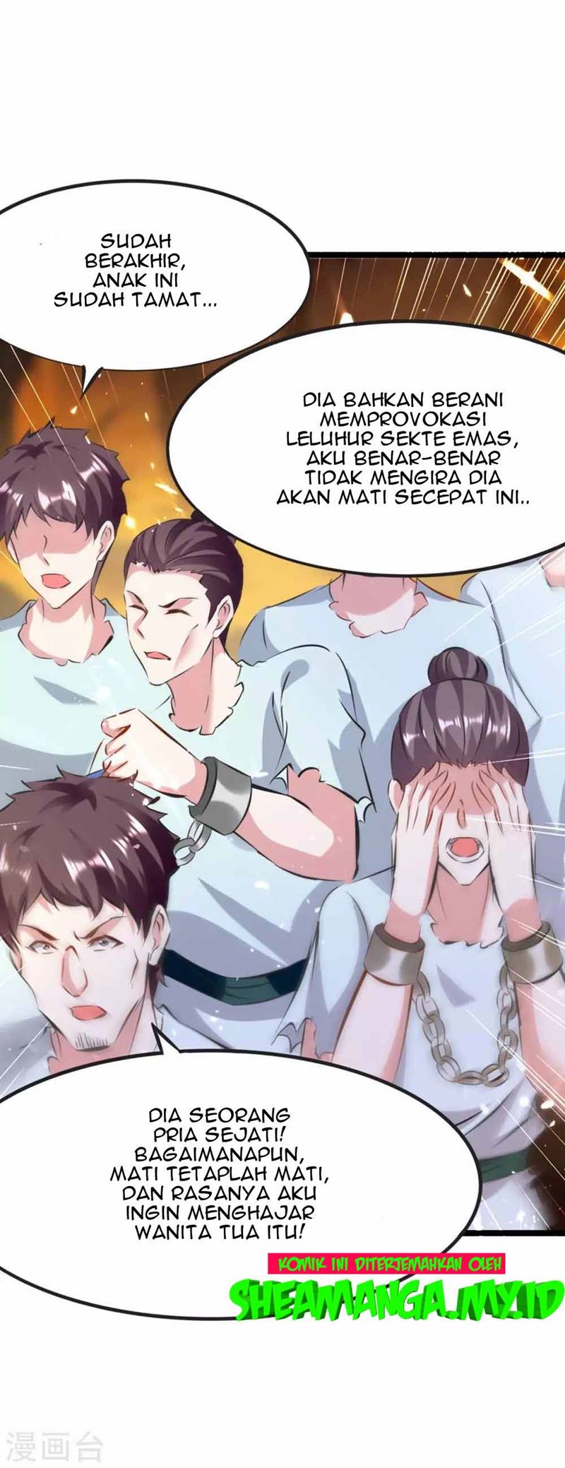 Strongest Leveling Chapter 192 Gambar 22