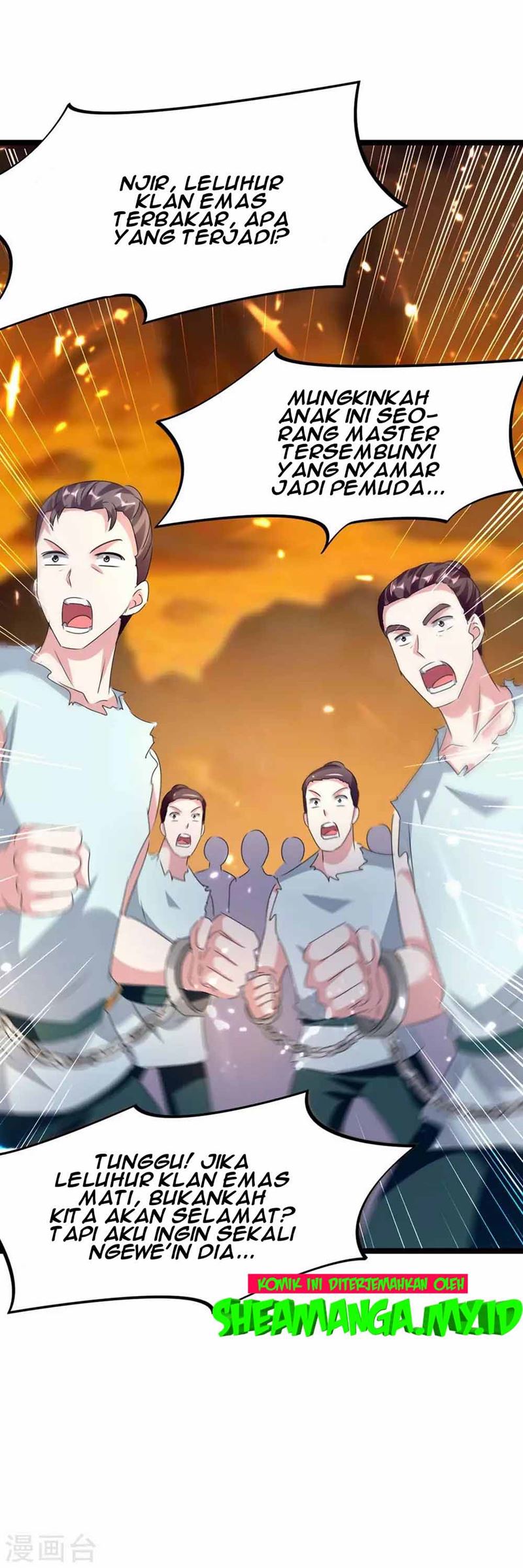 Strongest Leveling Chapter 192 Gambar 28