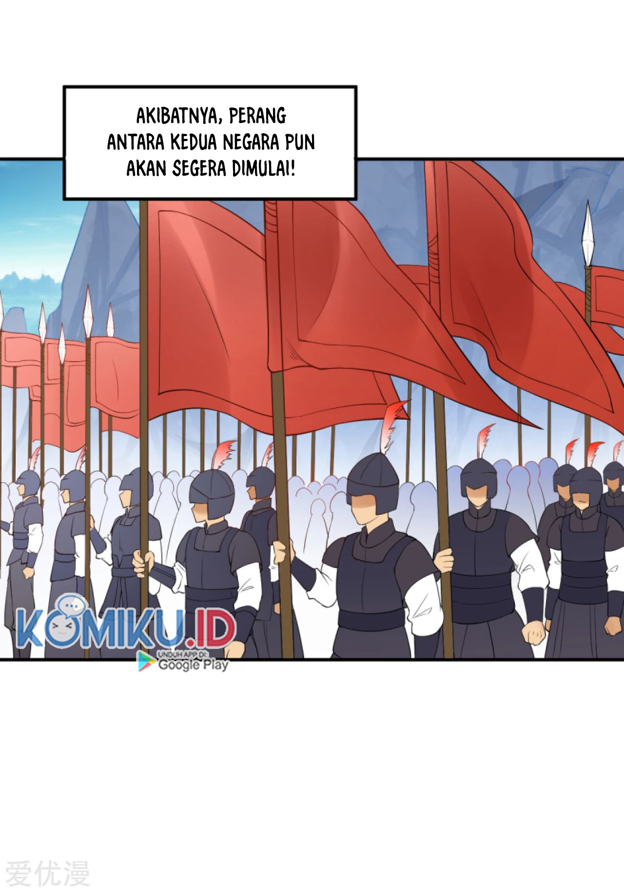 Against the Gods Chapter 296 Gambar 16