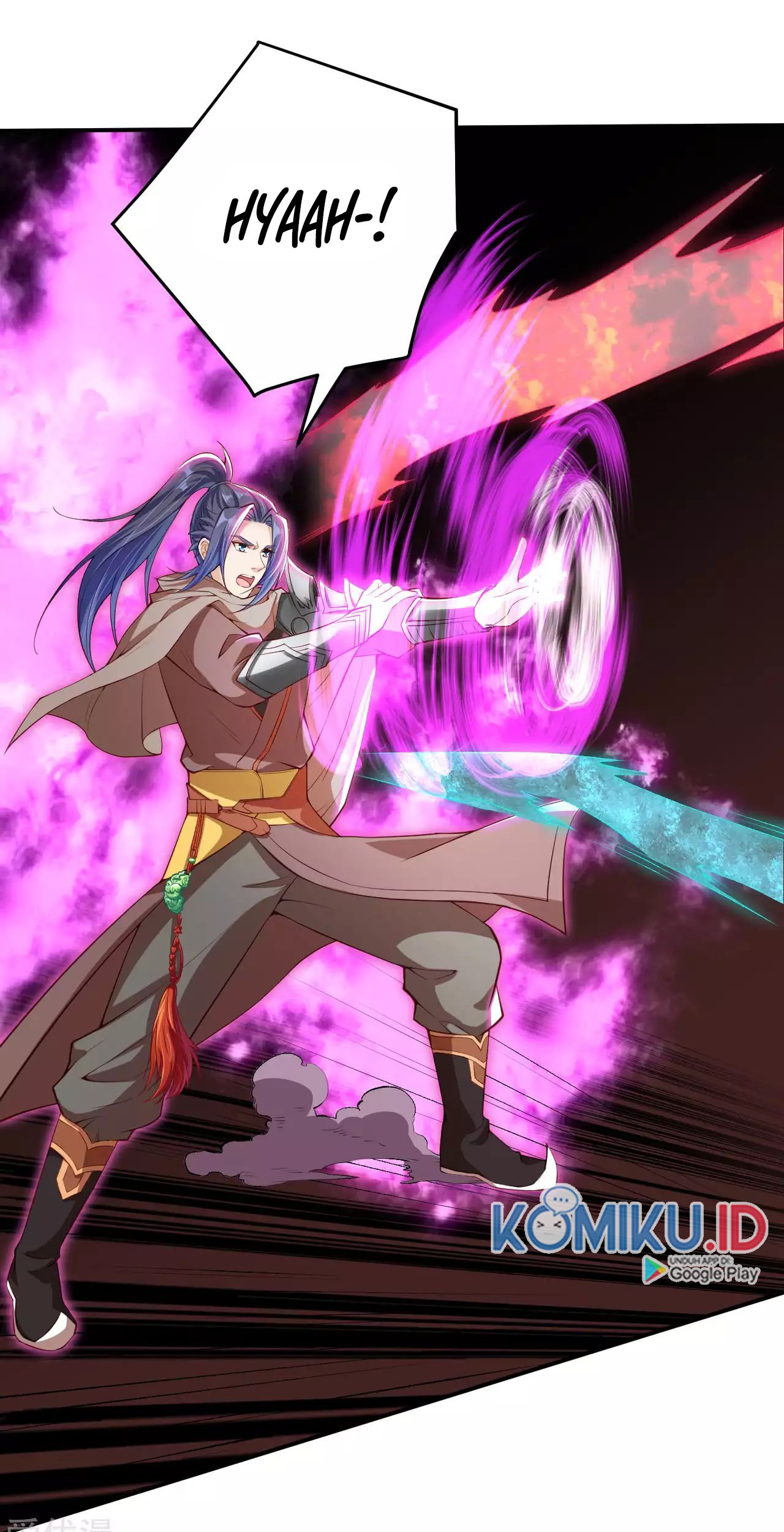 Against the Gods Chapter 296 Gambar 5