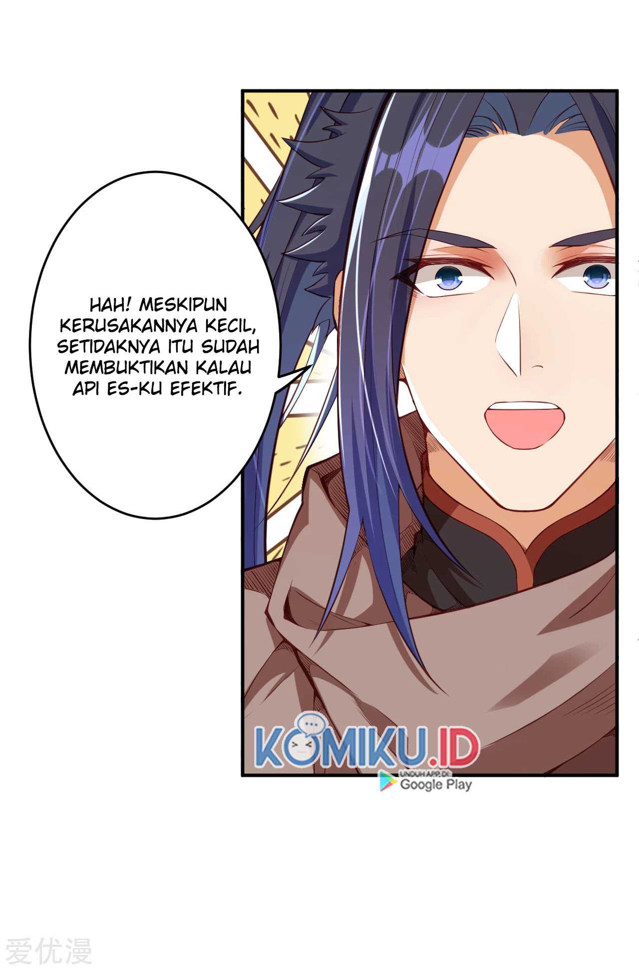 Against the Gods Chapter 296 Gambar 7