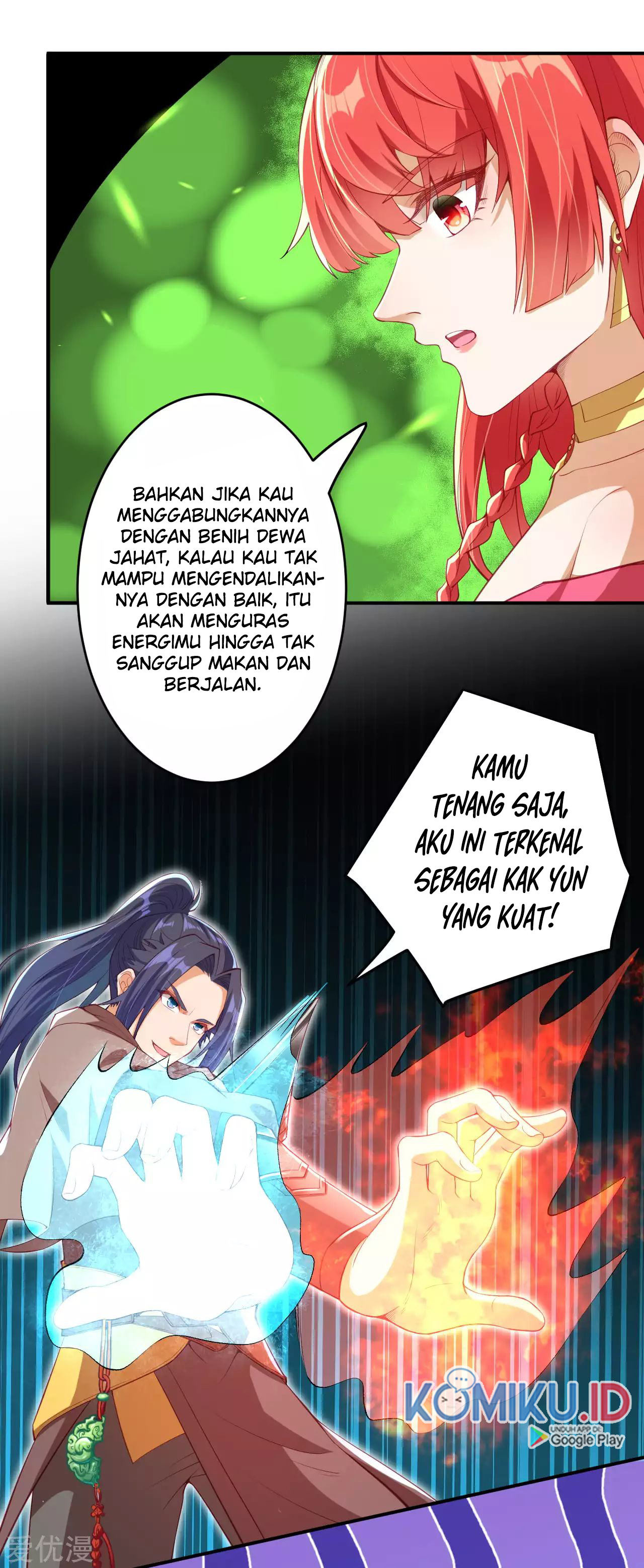 Against the Gods Chapter 296 Gambar 9