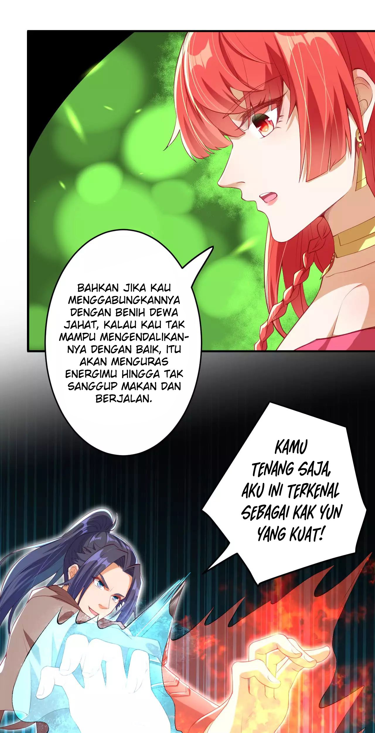 Against the Gods Chapter 296 Gambar 13