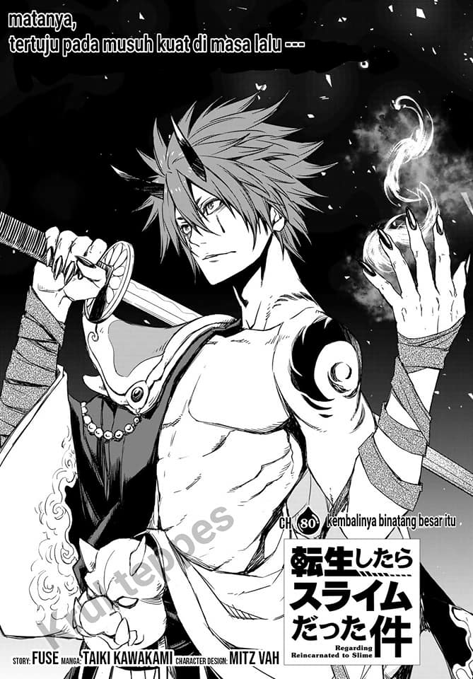 Tensei Shitara Slime Datta Ken Chapter 80 9