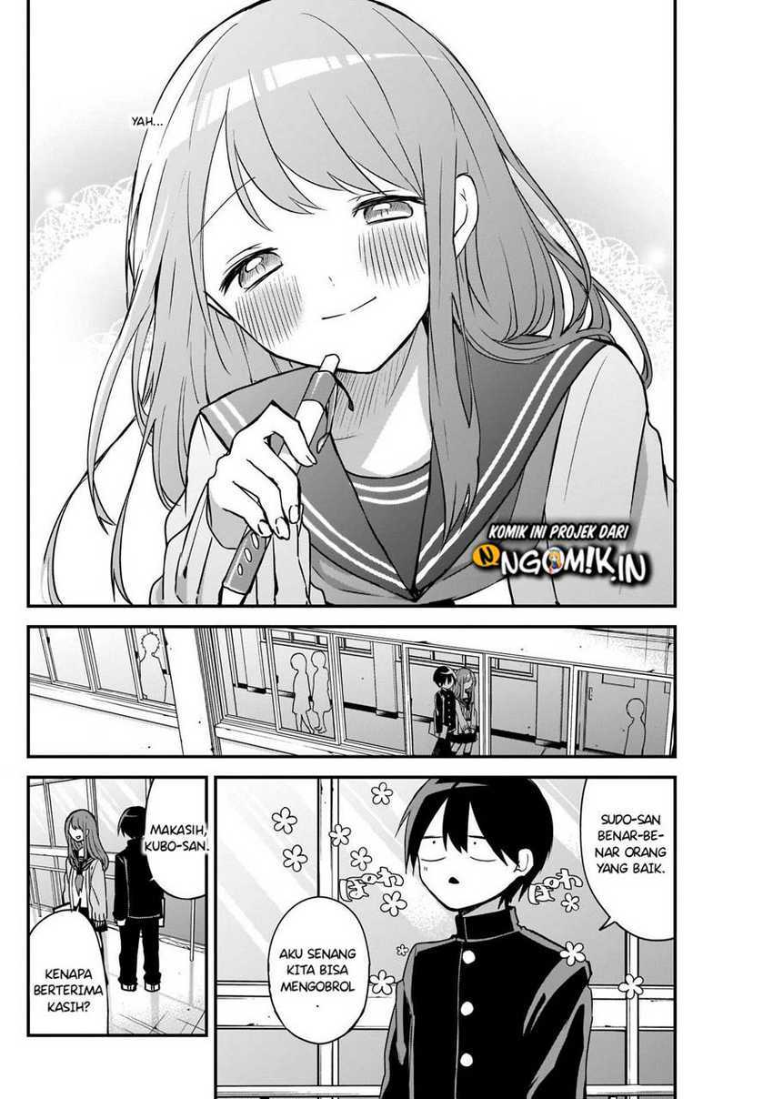 Kubo-san wa Boku (Mobu) wo Yurusanai Chapter 34 Gambar 11