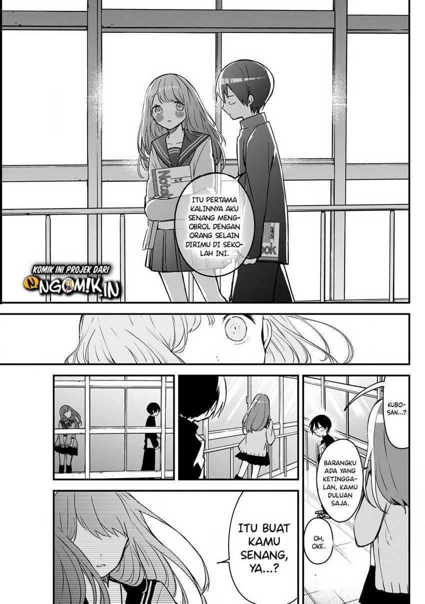 Kubo-san wa Boku (Mobu) wo Yurusanai Chapter 34 Gambar 12