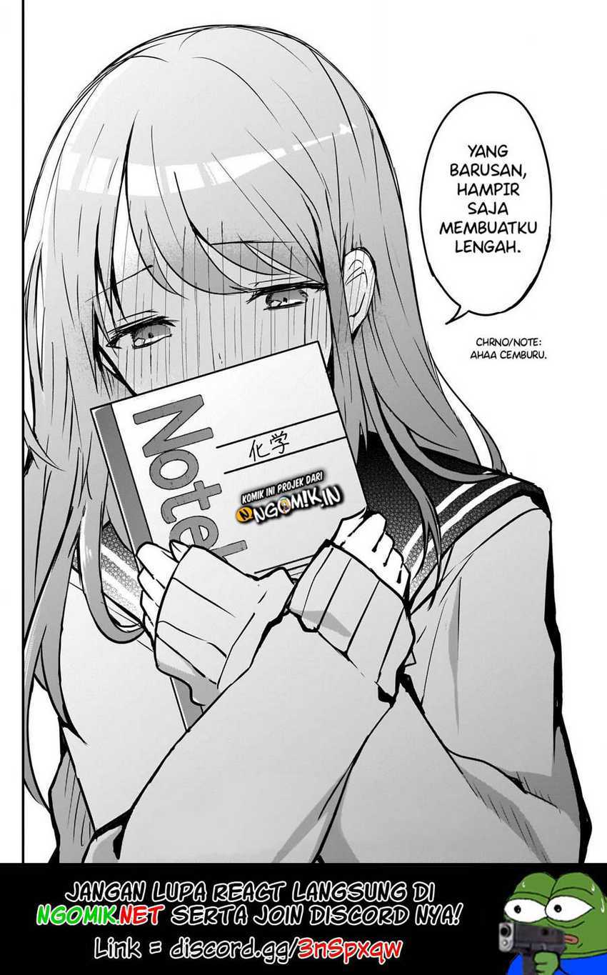 Kubo-san wa Boku (Mobu) wo Yurusanai Chapter 34 Gambar 13