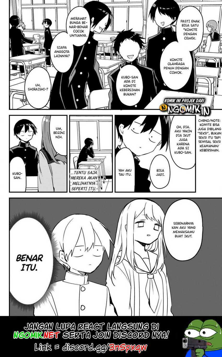 Kubo-san wa Boku (Mobu) wo Yurusanai Chapter 34 Gambar 3