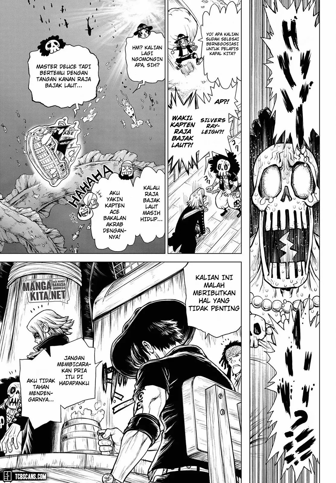 One Piece: Ace Story Chapter 02 Gambar 10