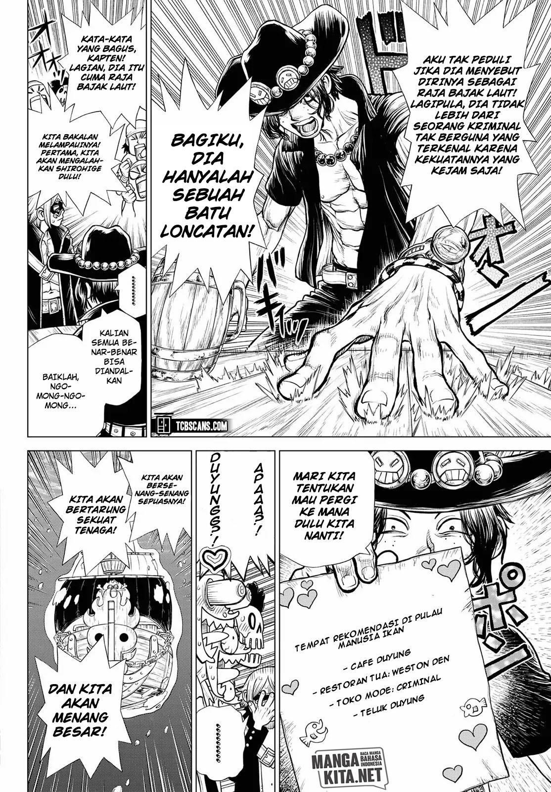 One Piece: Ace Story Chapter 02 Gambar 11
