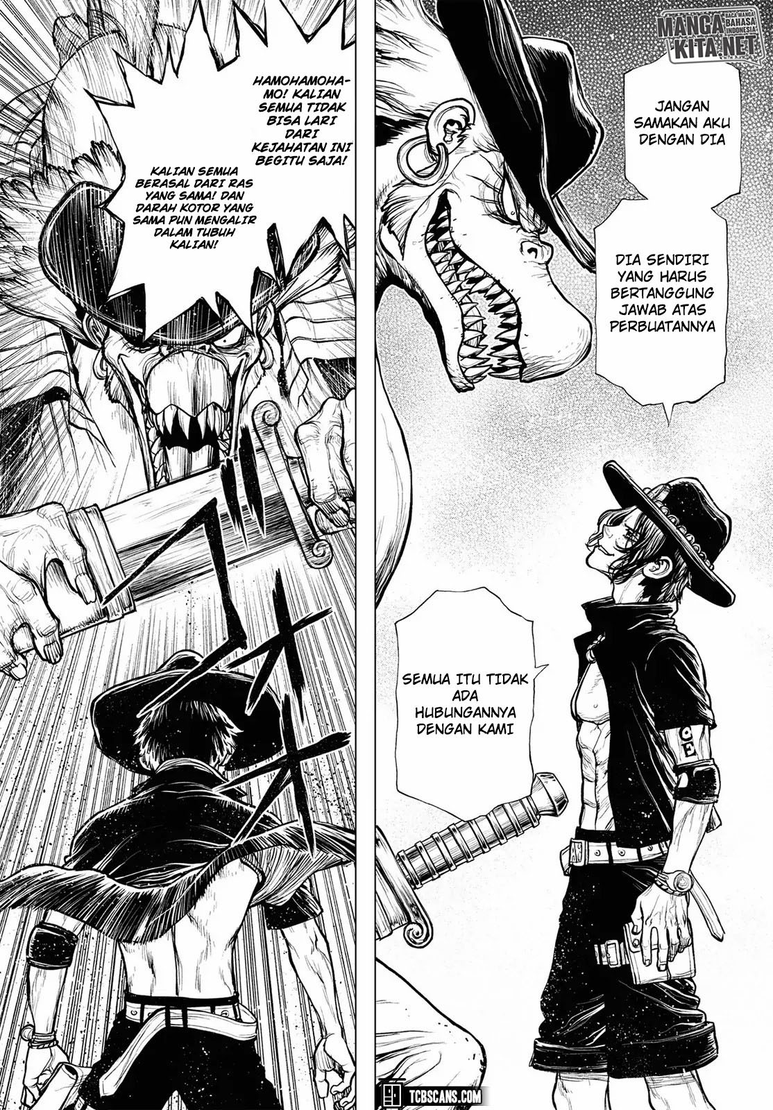 One Piece: Ace Story Chapter 02 Gambar 14