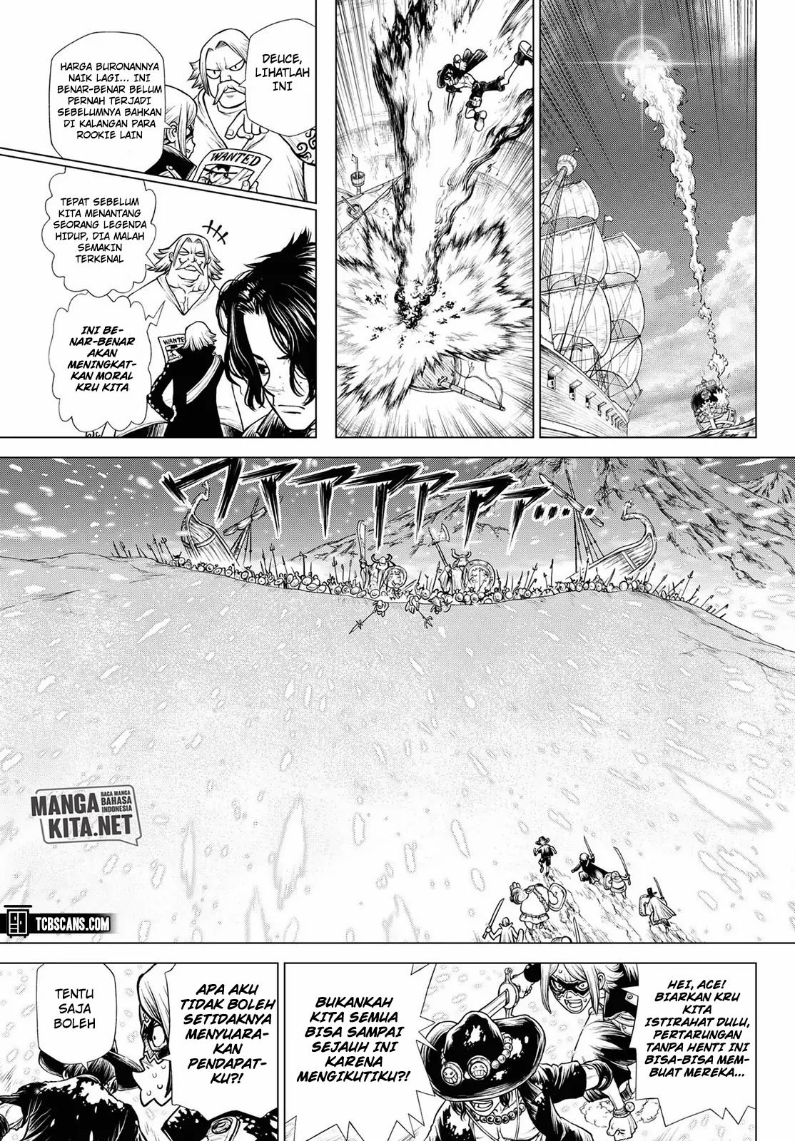 One Piece: Ace Story Chapter 02 Gambar 17