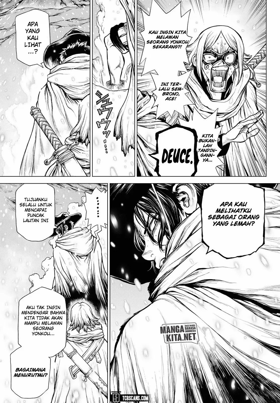 One Piece: Ace Story Chapter 02 Gambar 19