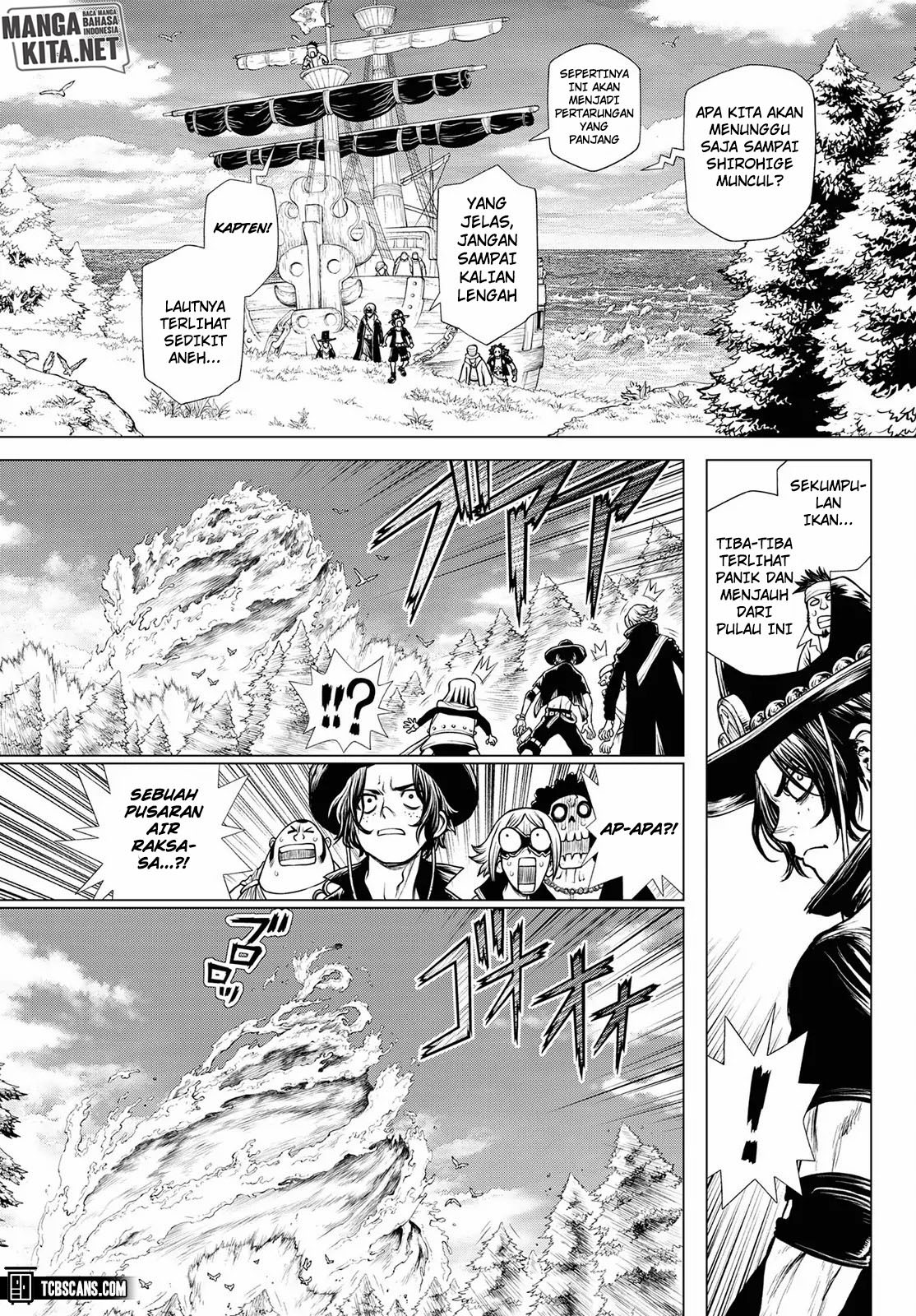 One Piece: Ace Story Chapter 02 Gambar 25