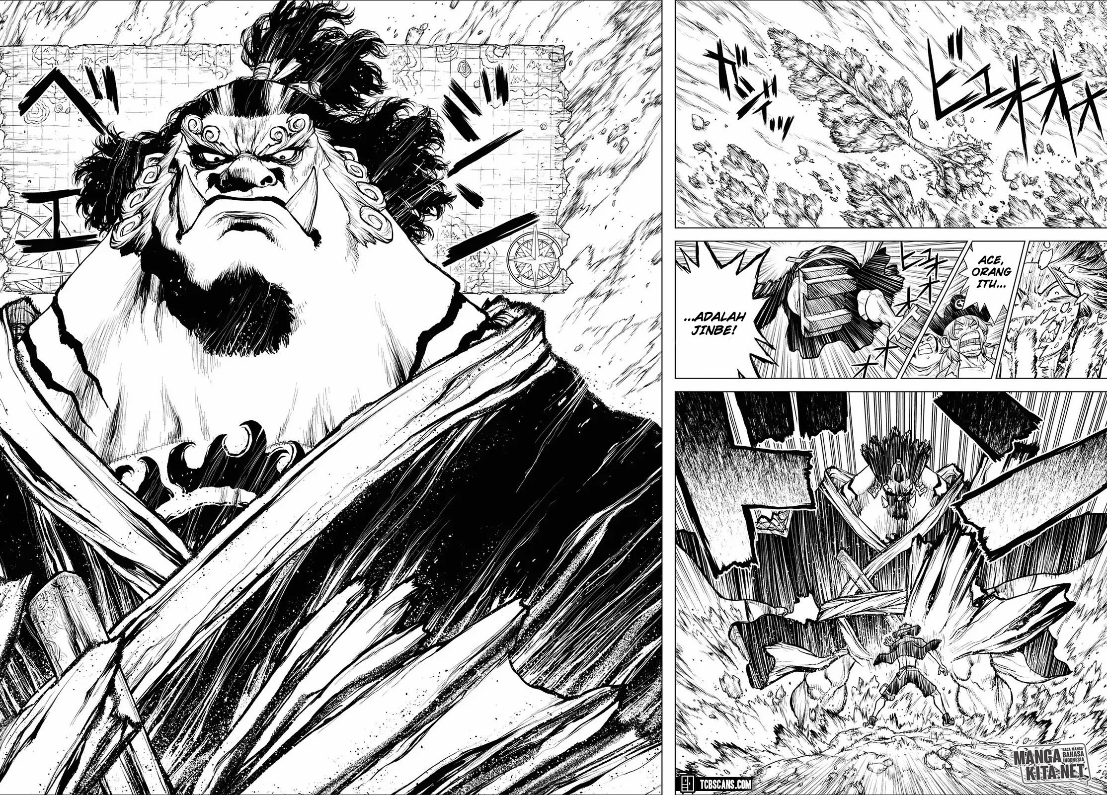 One Piece: Ace Story Chapter 02 Gambar 28