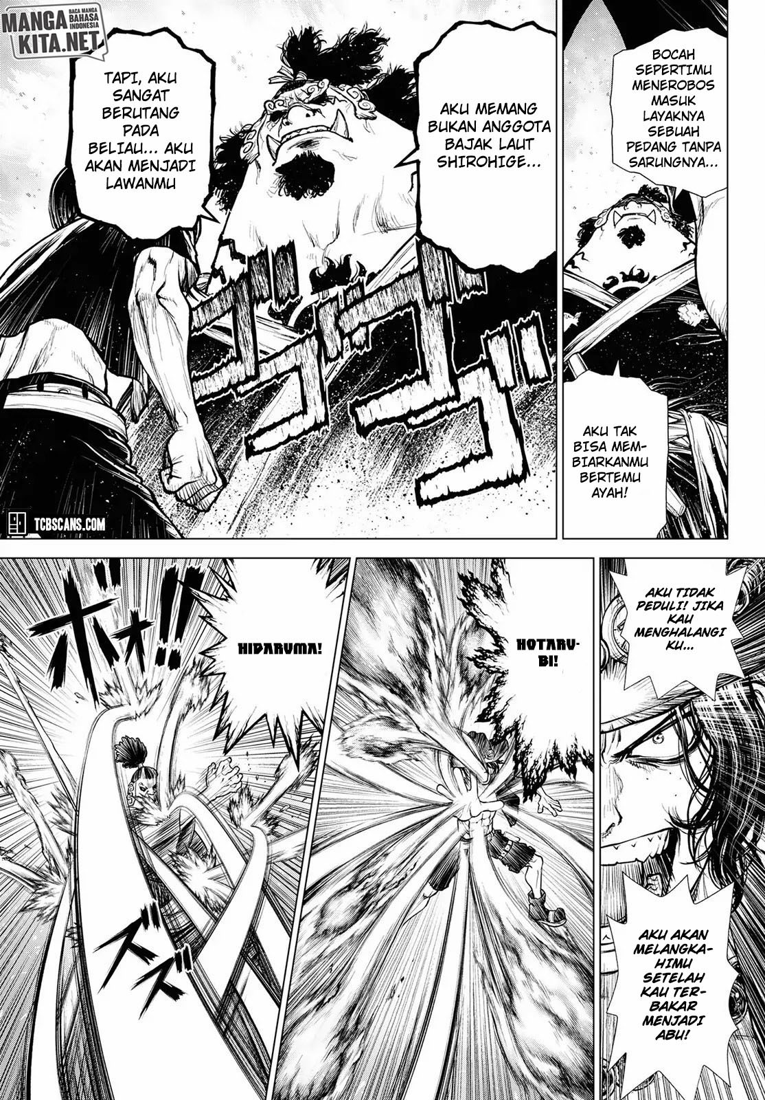 One Piece: Ace Story Chapter 02 Gambar 30