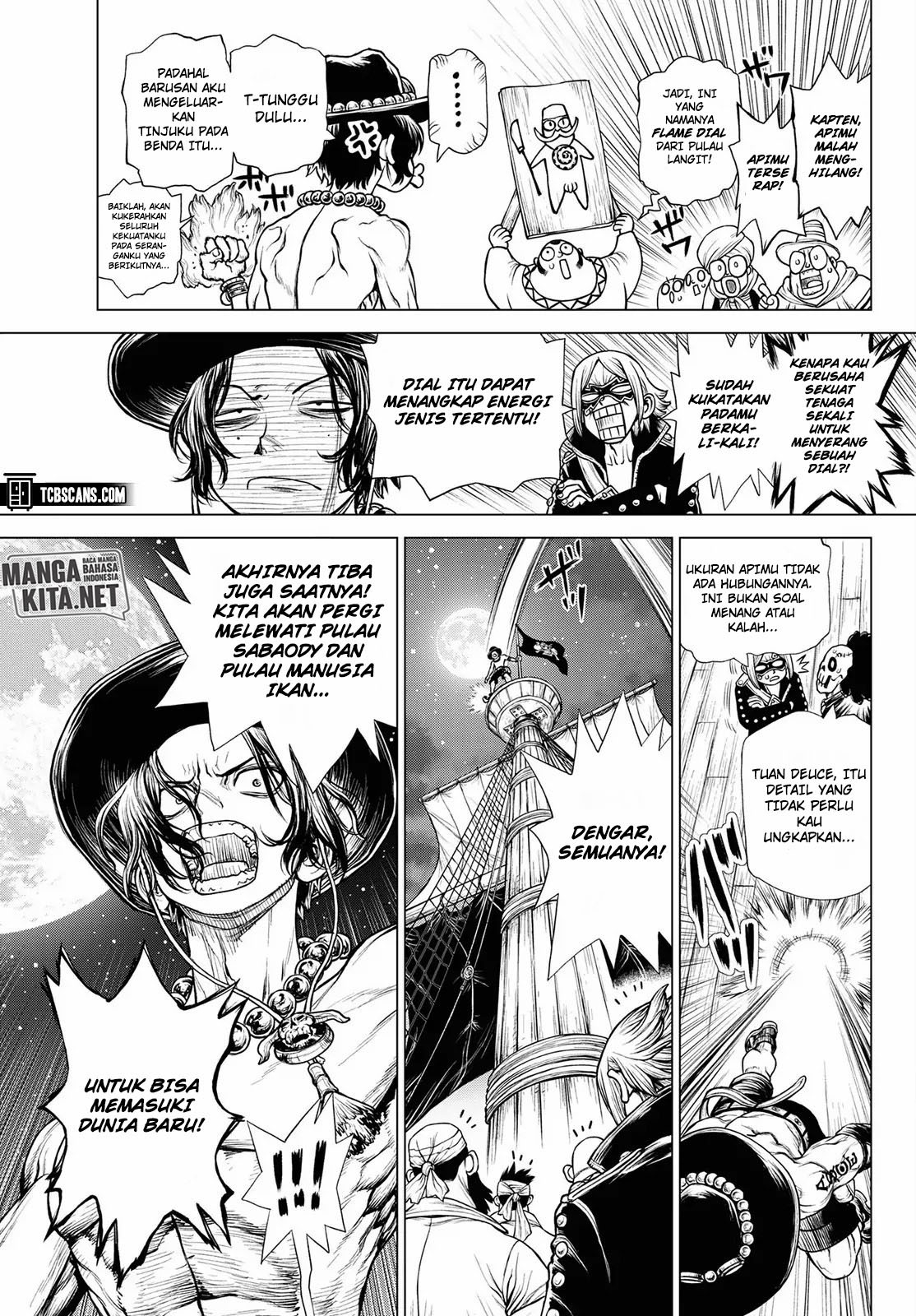 One Piece: Ace Story Chapter 02 Gambar 4