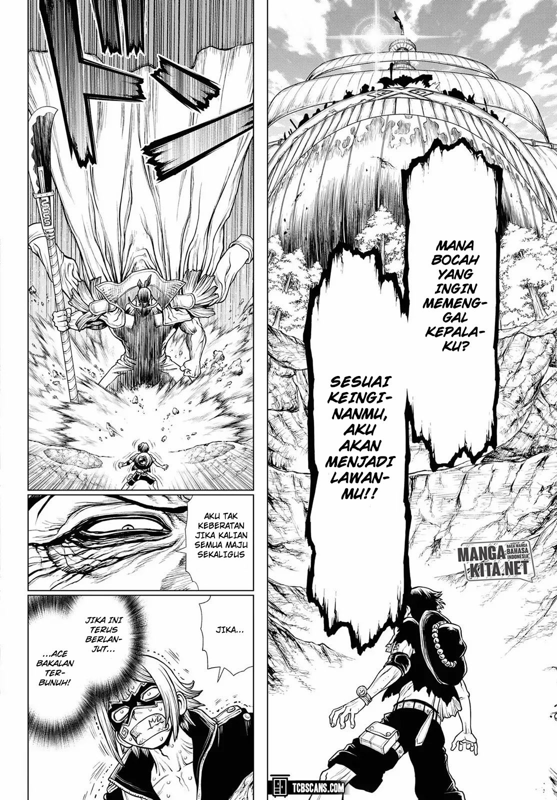 One Piece: Ace Story Chapter 02 Gambar 42