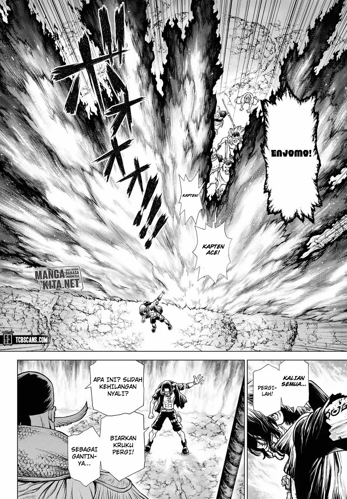 One Piece: Ace Story Chapter 02 Gambar 44
