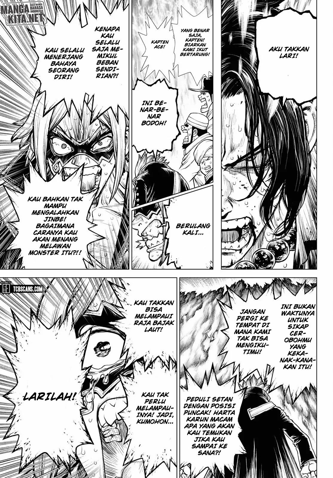 One Piece: Ace Story Chapter 02 Gambar 45