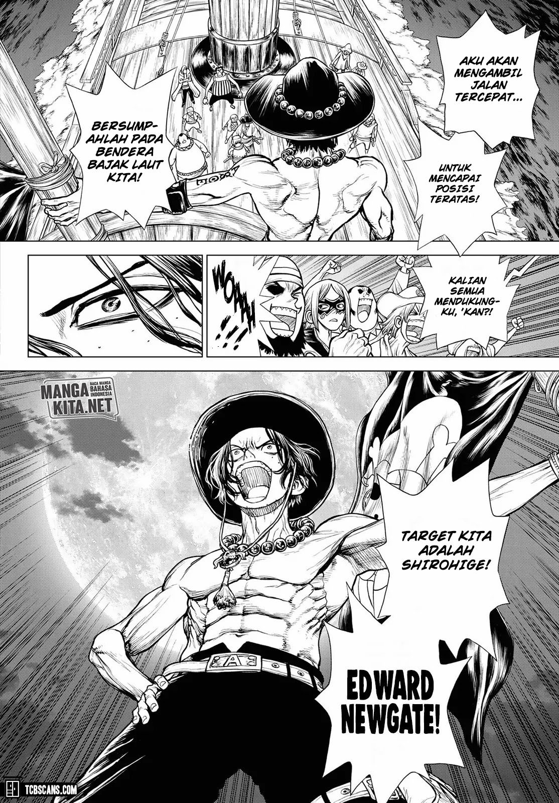 One Piece: Ace Story Chapter 02 Gambar 5