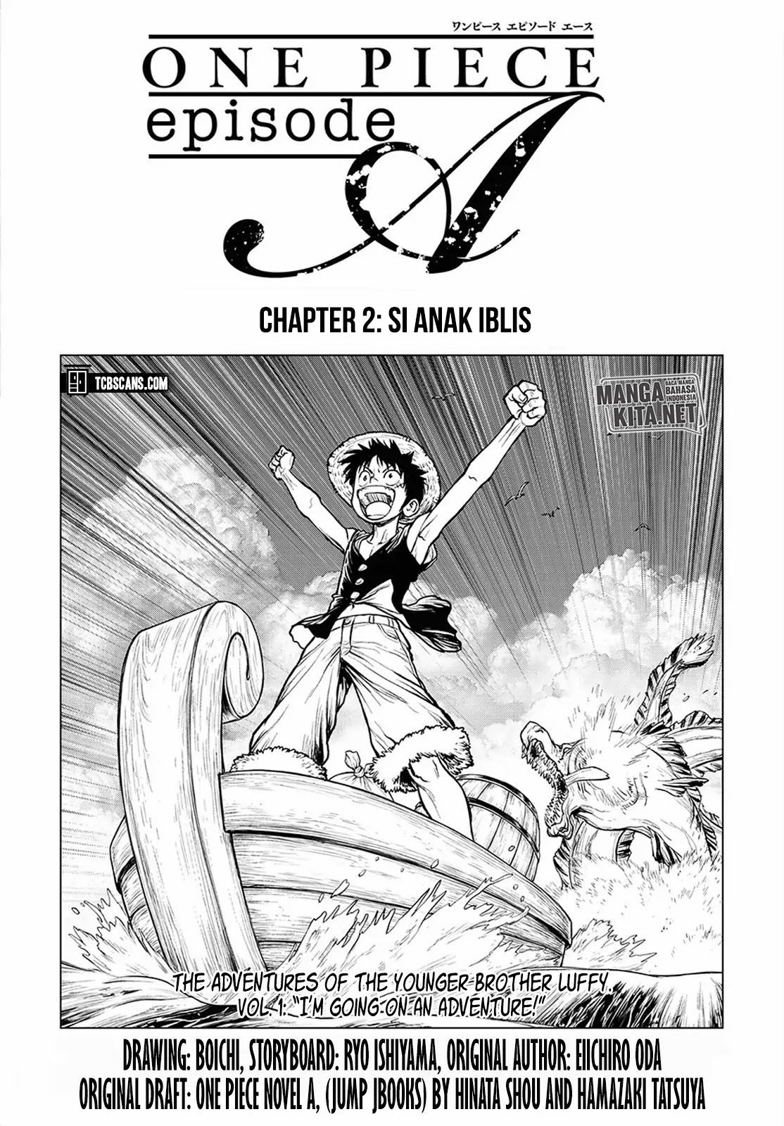 One Piece: Ace Story Chapter 02 Gambar 7