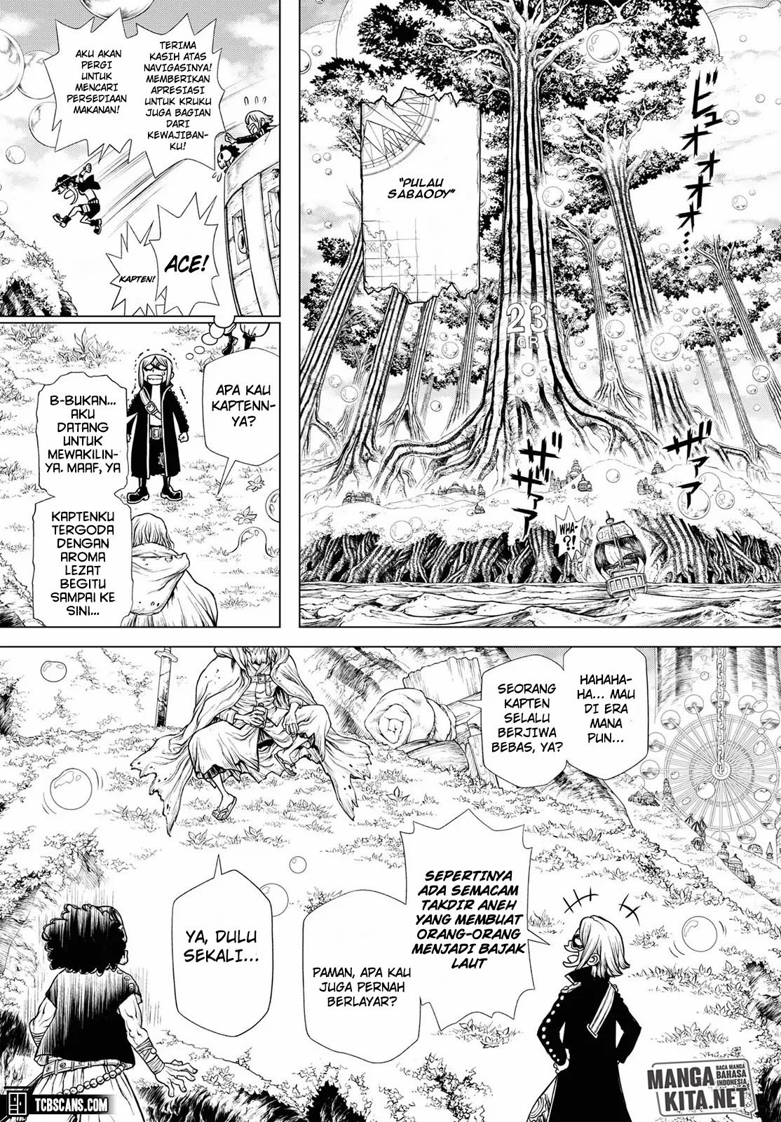 One Piece: Ace Story Chapter 02 Gambar 8