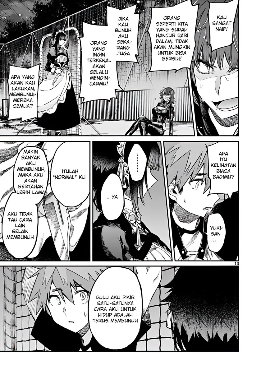 Kimi wa Meido-sama Chapter 14 Gambar 13