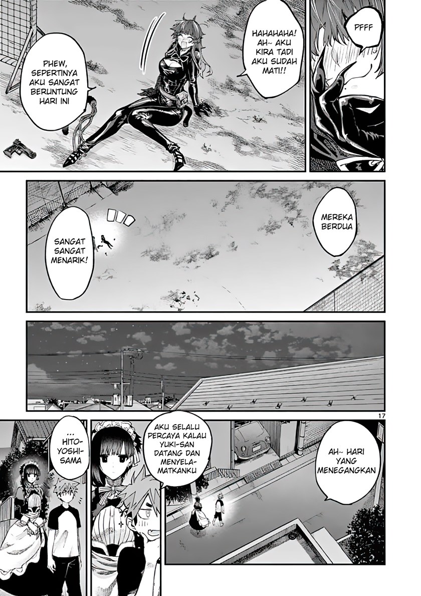 Kimi wa Meido-sama Chapter 14 Gambar 17