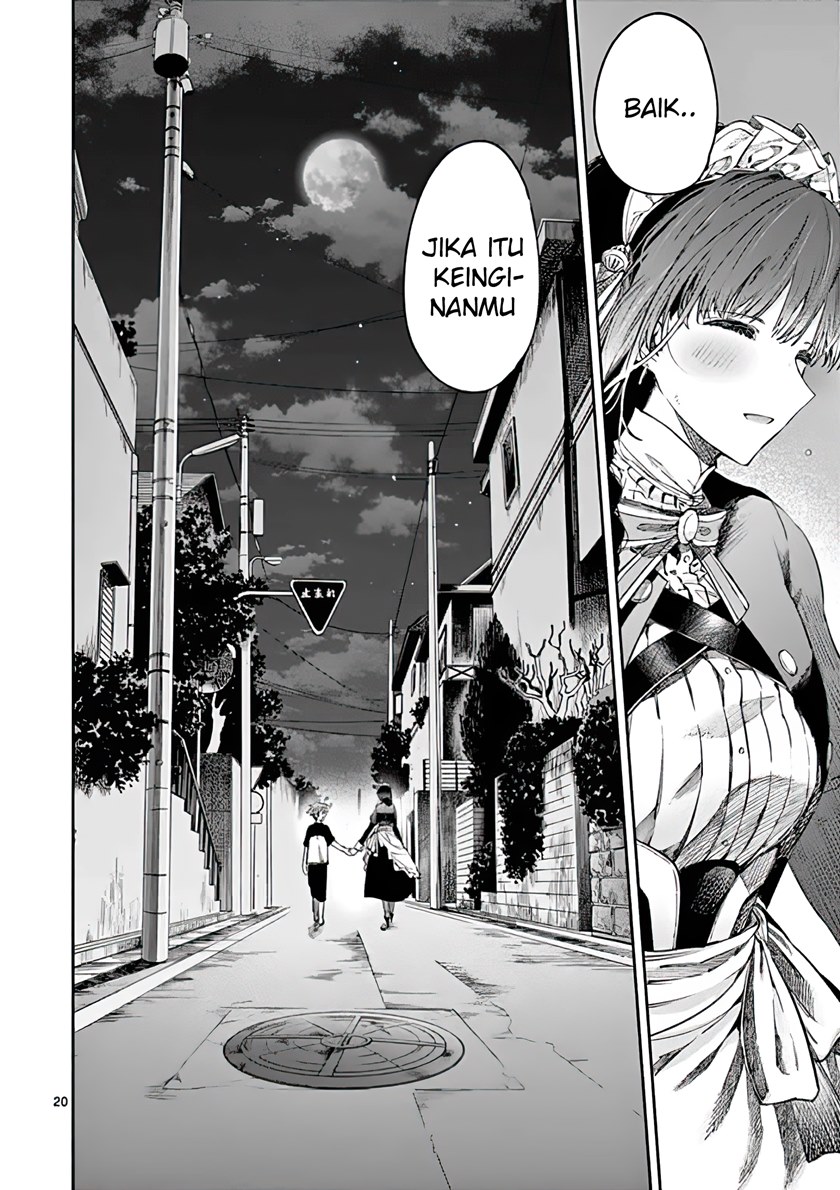 Kimi wa Meido-sama Chapter 14 Gambar 20