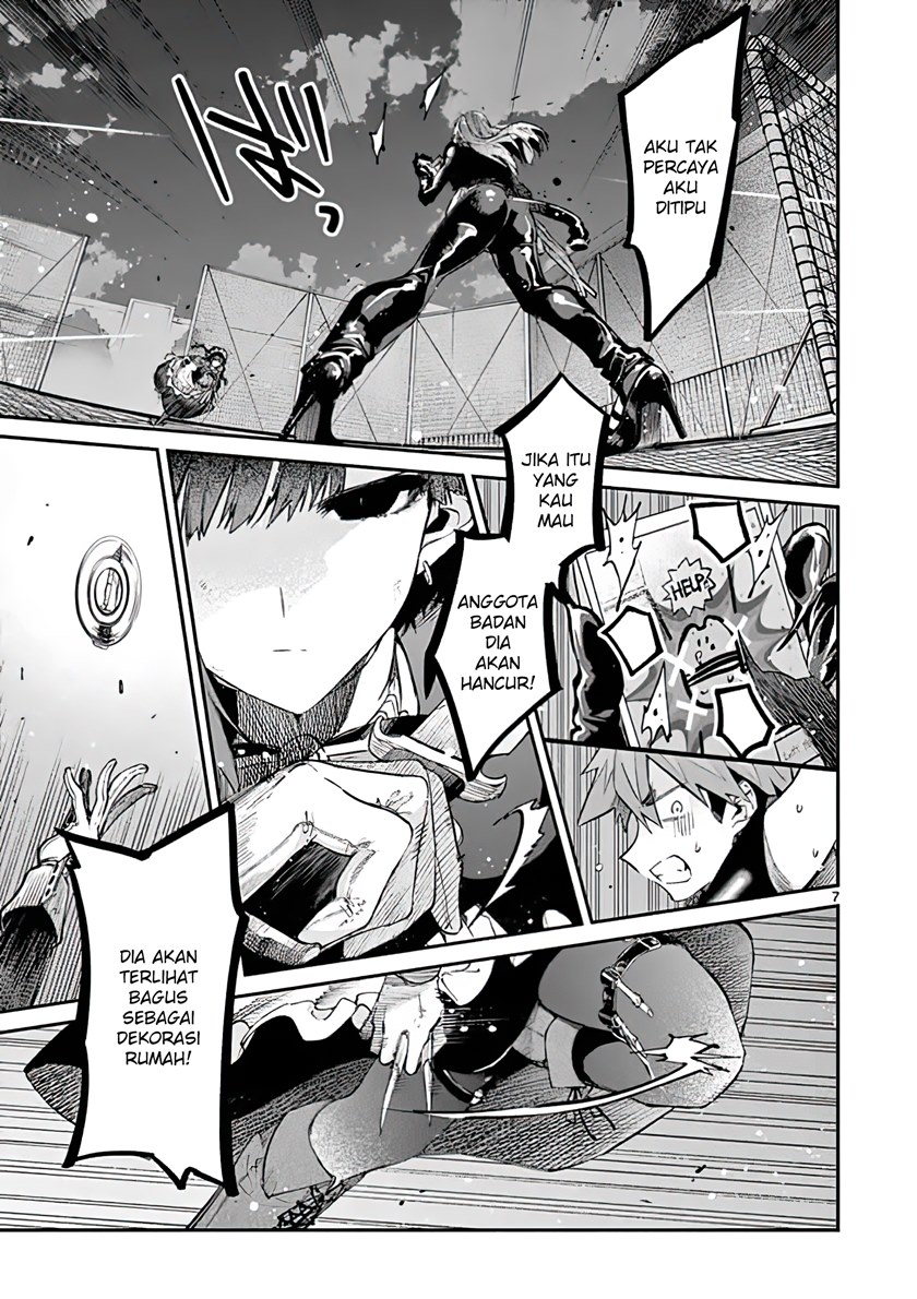 Kimi wa Meido-sama Chapter 14 Gambar 7