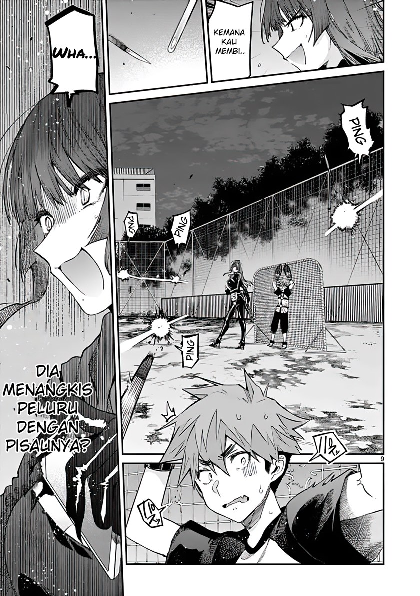 Kimi wa Meido-sama Chapter 14 Gambar 9