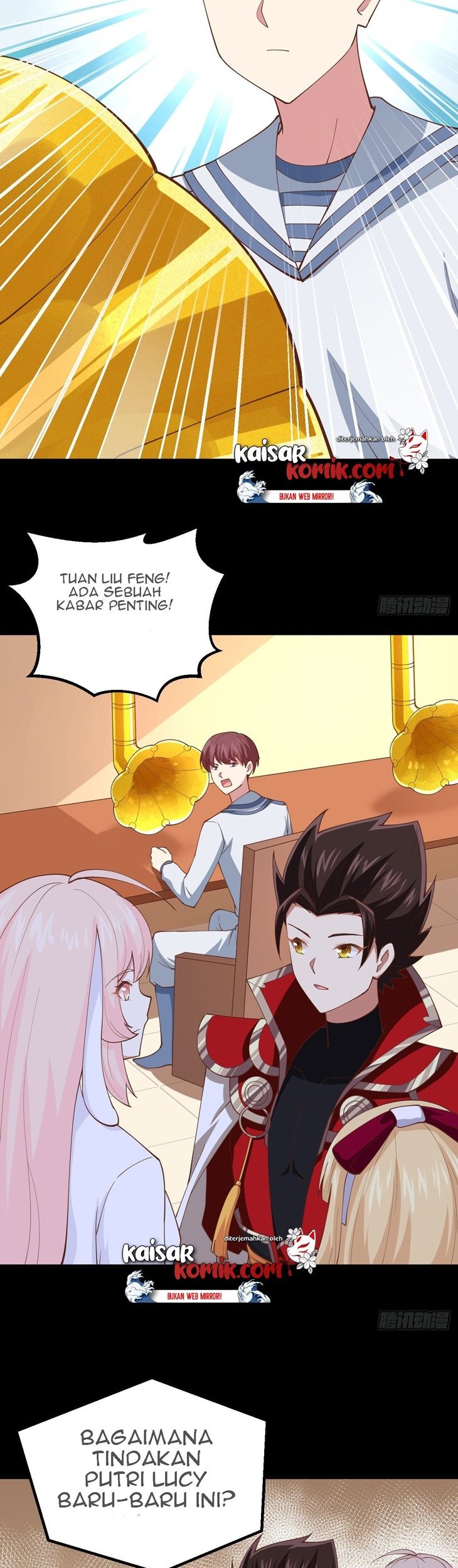 To Be The Castellan King Chapter 257 Gambar 3