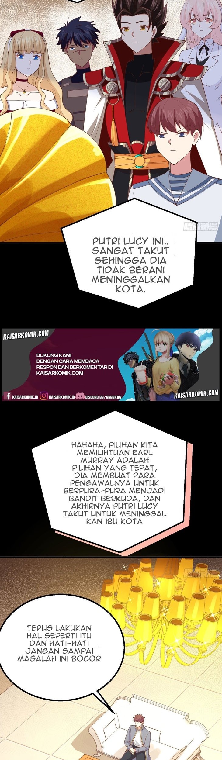 To Be The Castellan King Chapter 257 Gambar 4