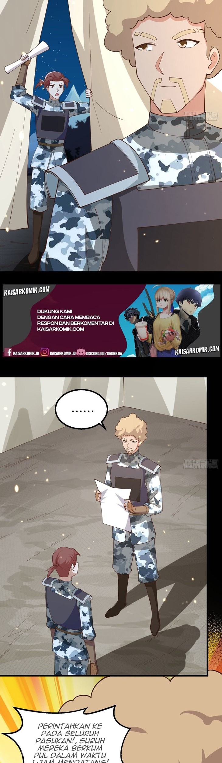 To Be The Castellan King Chapter 257 Gambar 20