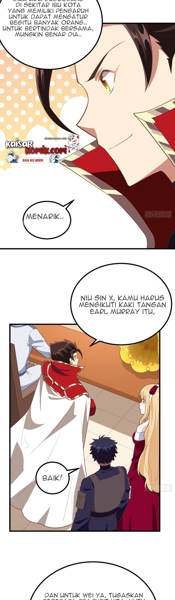 To Be The Castellan King Chapter 257 Gambar 11