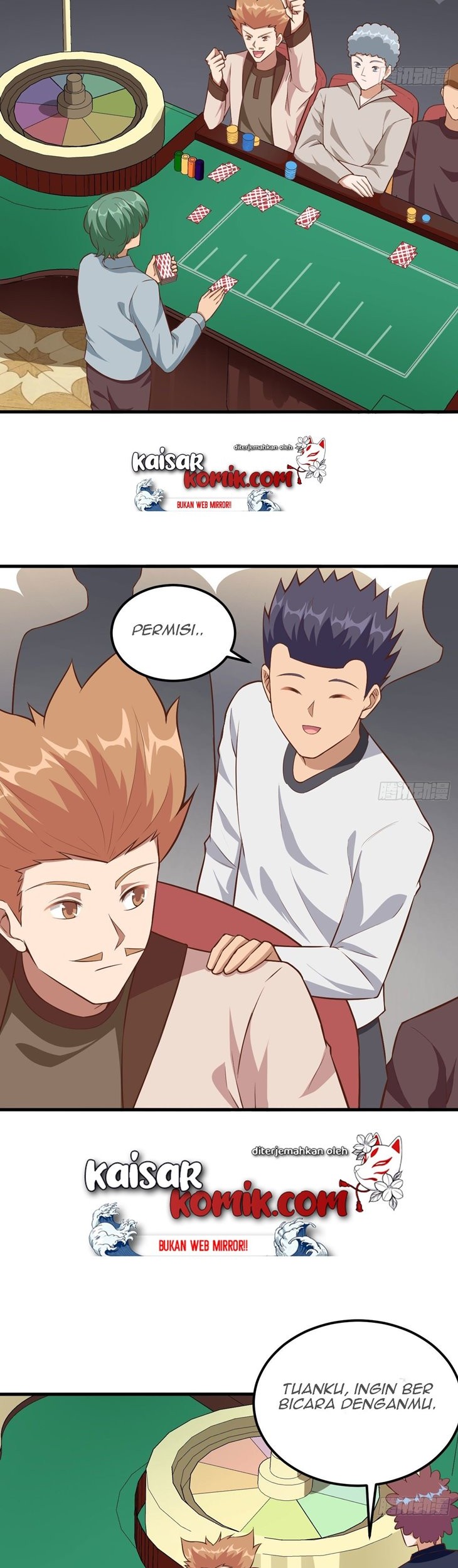 To Be The Castellan King Chapter 257 Gambar 16