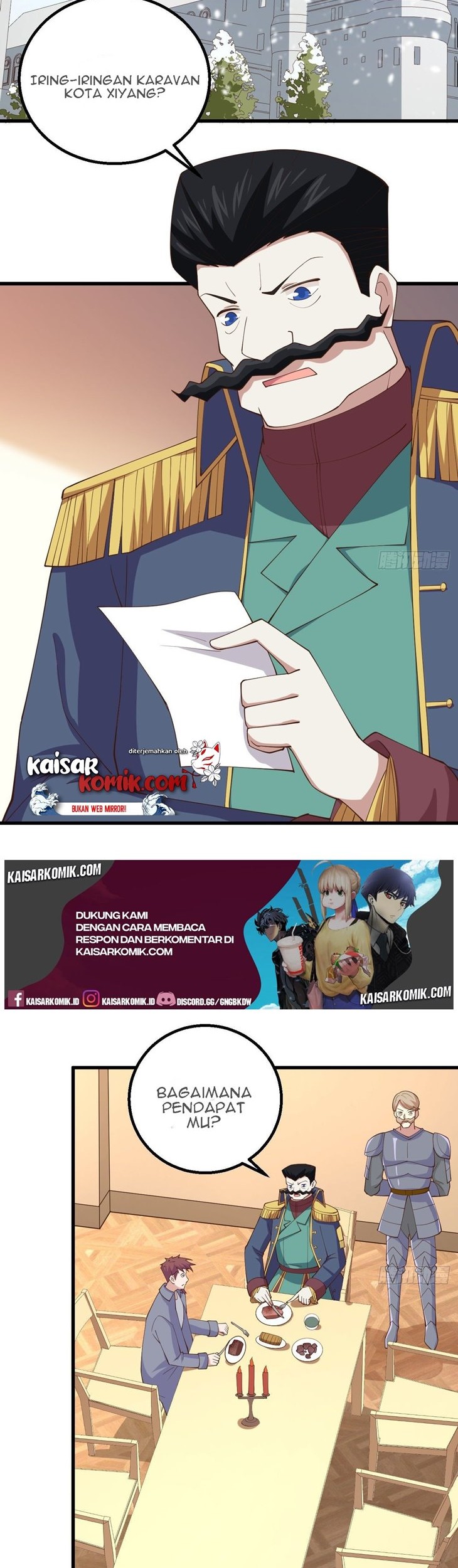 To Be The Castellan King Chapter 257 Gambar 23