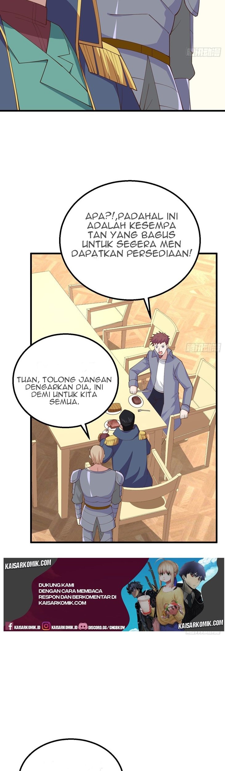 To Be The Castellan King Chapter 257 Gambar 25