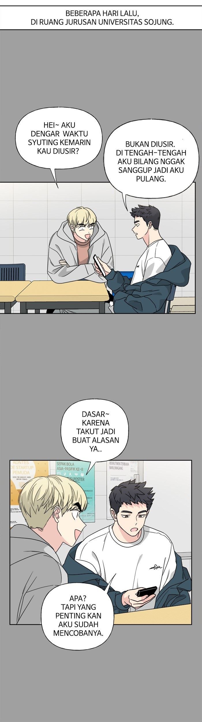Mother, I’m Sorry Chapter 77 Gambar 10