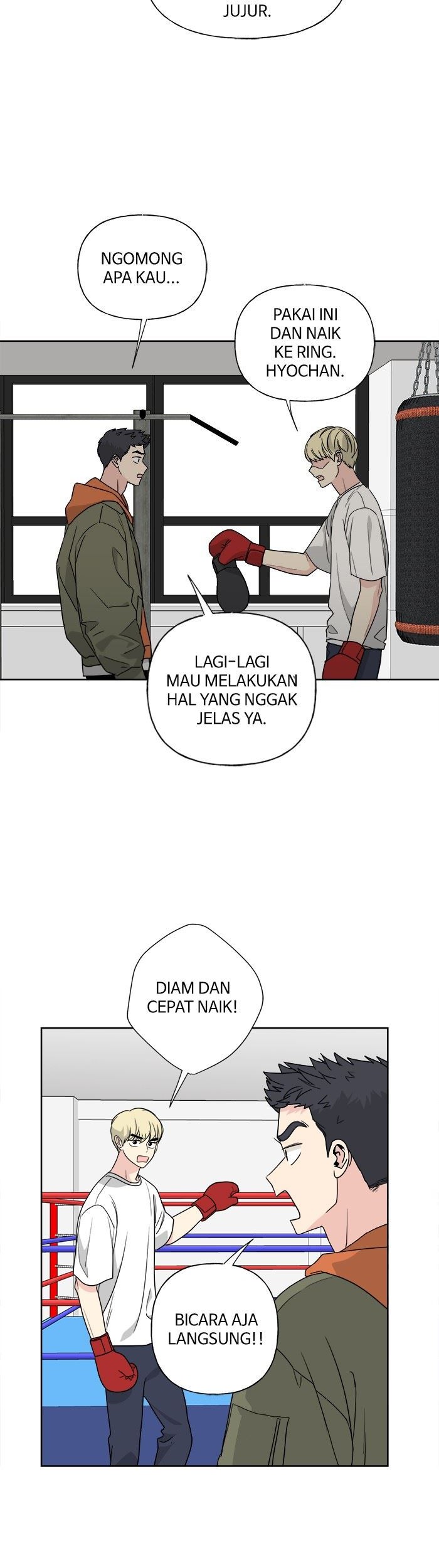 Mother, I’m Sorry Chapter 77 Gambar 19