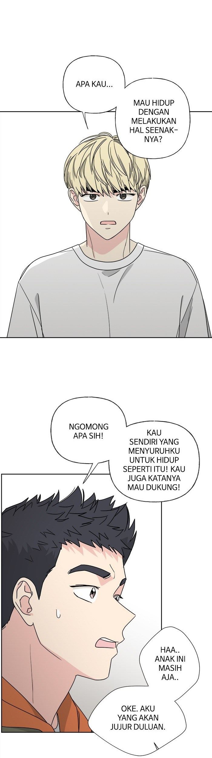 Mother, I’m Sorry Chapter 77 Gambar 20
