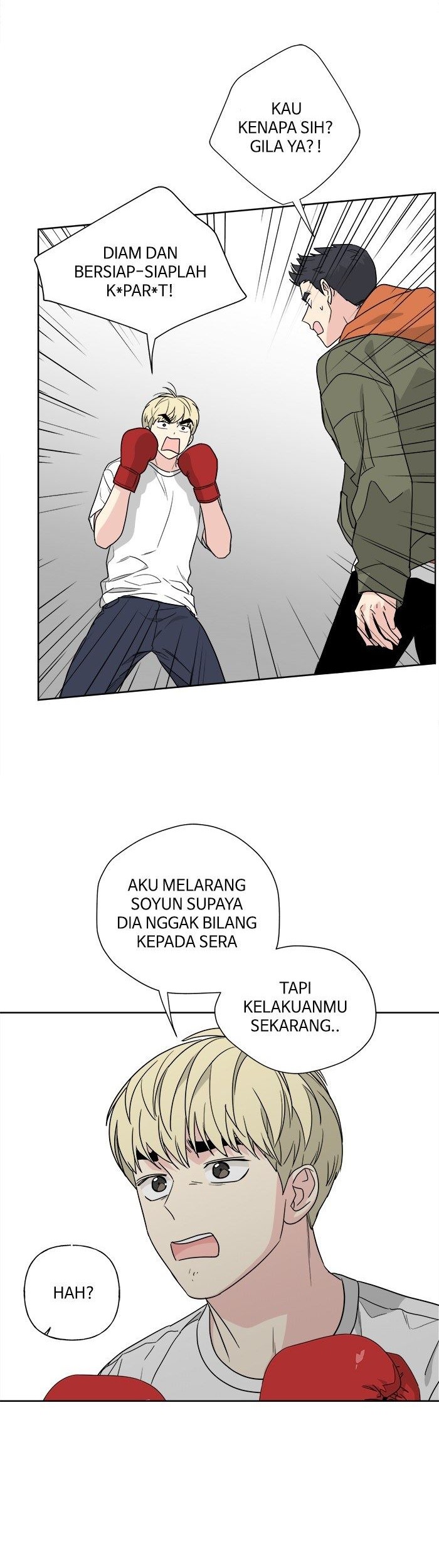 Mother, I’m Sorry Chapter 77 Gambar 25